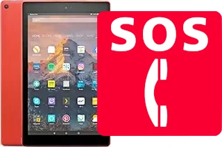 Chiamate di emergenza su Amazon Fire HD 10 (2017)
