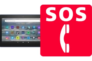 Chiamate di emergenza su Amazon Kindle Fire HD (2013)