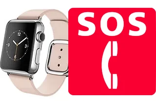 Chiamate di emergenza su Apple Watch 38mm