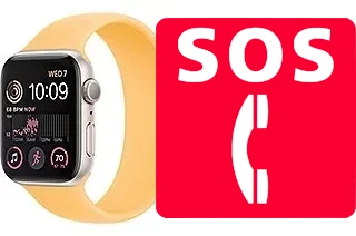 Chiamate di emergenza su Apple Watch SE (2022)