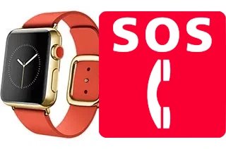 Chiamate di emergenza su Apple Watch Edition 38mm