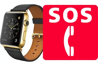 Chiamate di emergenza su Apple Watch Edition 42mm