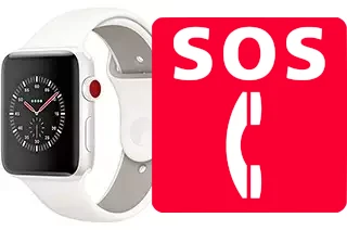 Chiamate di emergenza su Apple Watch Edition Series 3