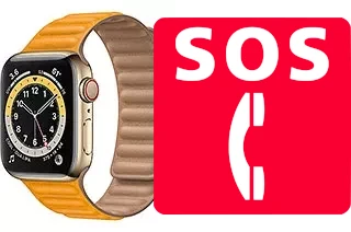 Chiamate di emergenza su Apple Watch Series 6