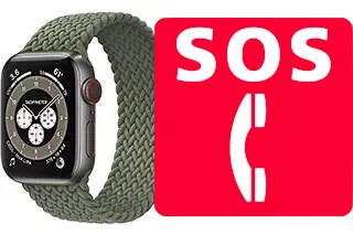 Chiamate di emergenza su Apple Watch Edition Series 6