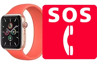 Chiamate di emergenza su Apple Watch SE