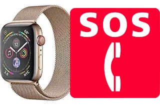 Chiamate di emergenza su Apple Watch Series 4