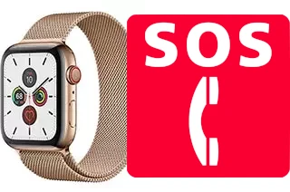 Chiamate di emergenza su Apple Watch Series 5