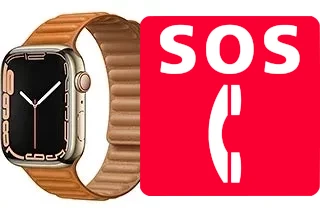 Chiamate di emergenza su Apple Watch Series 7