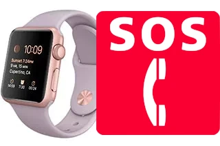 Chiamate di emergenza su Apple Watch Sport 38mm (1st gen)