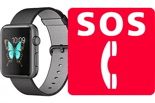 Chiamate di emergenza su Apple Watch Sport 42mm