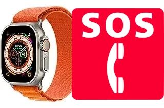 Chiamate di emergenza su Apple Watch Ultra