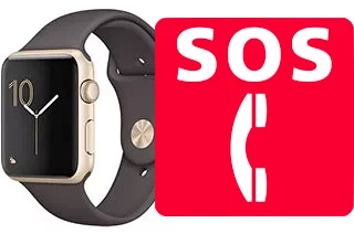 Chiamate di emergenza su Apple Watch Series 1 Sport 42mm