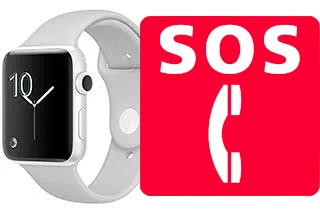 Chiamate di emergenza su Apple Watch Edition Series 2 42mm