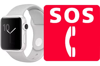 Chiamate di emergenza su Apple Watch Edition Series 2 38mm