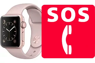 Chiamate di emergenza su Apple Watch Series 1 Sport 38mm