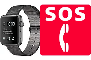 Chiamate di emergenza su Apple Watch Series 2 Sport 42mm