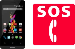 Chiamate di emergenza su Archos 40d Titanium