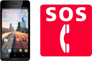 Chiamate di emergenza su Archos 45b Helium 4G