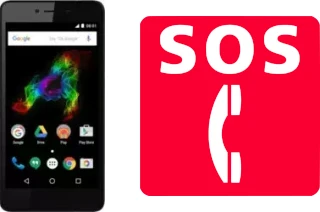 Chiamate di emergenza su Archos 50 Platinum 4G