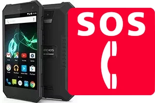 Chiamate di emergenza su Archos 50 Saphir