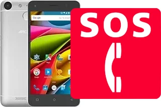 Chiamate di emergenza su Archos 50b Cobalt