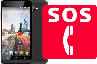 Chiamate di emergenza su Archos 50b Helium 4G