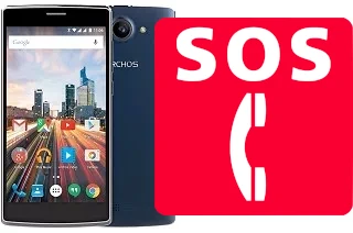 Chiamate di emergenza su Archos 50d Helium 4G