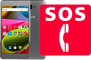 Chiamate di emergenza su Archos 55 Cobalt Plus