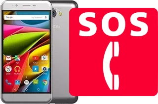 Chiamate di emergenza su Archos 50 Cobalt