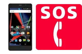 Chiamate di emergenza su Archos 55 Diamond Selfie Lite