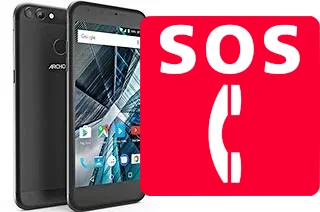 Chiamate di emergenza su Archos 55 Graphite