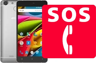 Chiamate di emergenza su Archos 55b Cobalt