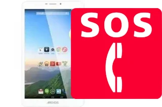 Chiamate di emergenza su Archos 80b Xenon