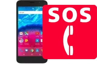 Chiamate di emergenza su Archos Core 55S Ultra