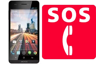 Chiamate di emergenza su Archos 50 Helium 4G