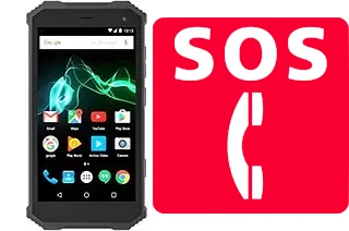 Chiamate di emergenza su Archos Saphir 50X