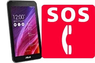 Chiamate di emergenza su Asus Fonepad 7 (2014)