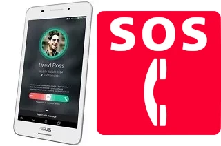 Chiamate di emergenza su Asus Fonepad 7 FE375CL