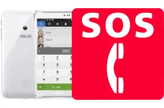 Chiamate di emergenza su Asus Fonepad Note FHD6