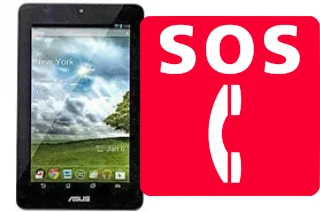 Chiamate di emergenza su Asus Memo Pad ME172V