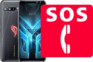 Chiamate di emergenza su Asus ROG Phone 3 ZS661KS