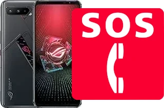 Chiamate di emergenza su Asus ROG Phone 5 Pro