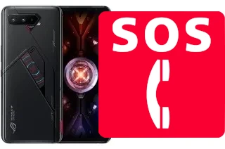 Chiamate di emergenza su Asus ROG Phone 5s Pro