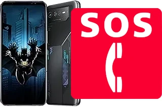 Chiamate di emergenza su Asus ROG Phone 6 Batman Edition