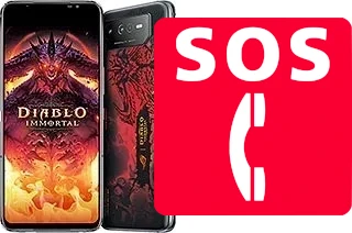 Chiamate di emergenza su Asus ROG Phone 6 Diablo Immortal Edition