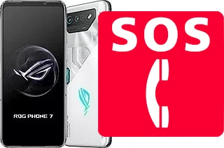 Chiamate di emergenza su Asus ROG Phone 7