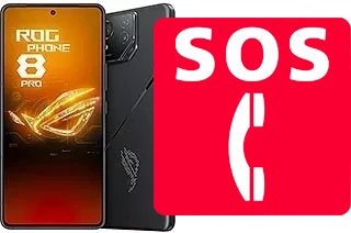 Chiamate di emergenza su Asus ROG Phone 8 Pro