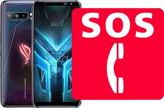 Chiamate di emergenza su Asus ROG Phone 3 Strix