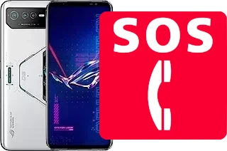 Chiamate di emergenza su Asus ROG Phone 6 Pro